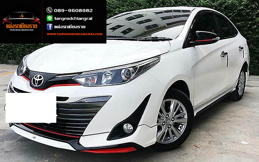 ชุดแต่ง Maze Yaris ATIV 4 ประตู