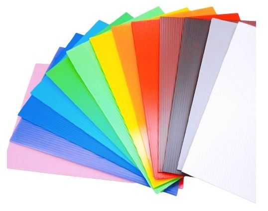 ฟิวเจอร์บอร์ด ขนาด A4 ( 21 x 29.7 เซนติเมตร) หนา 2 มิล / 3 มิล