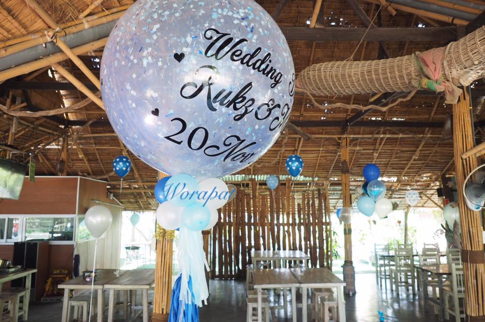 งาน K.ruk &K.May wedding party