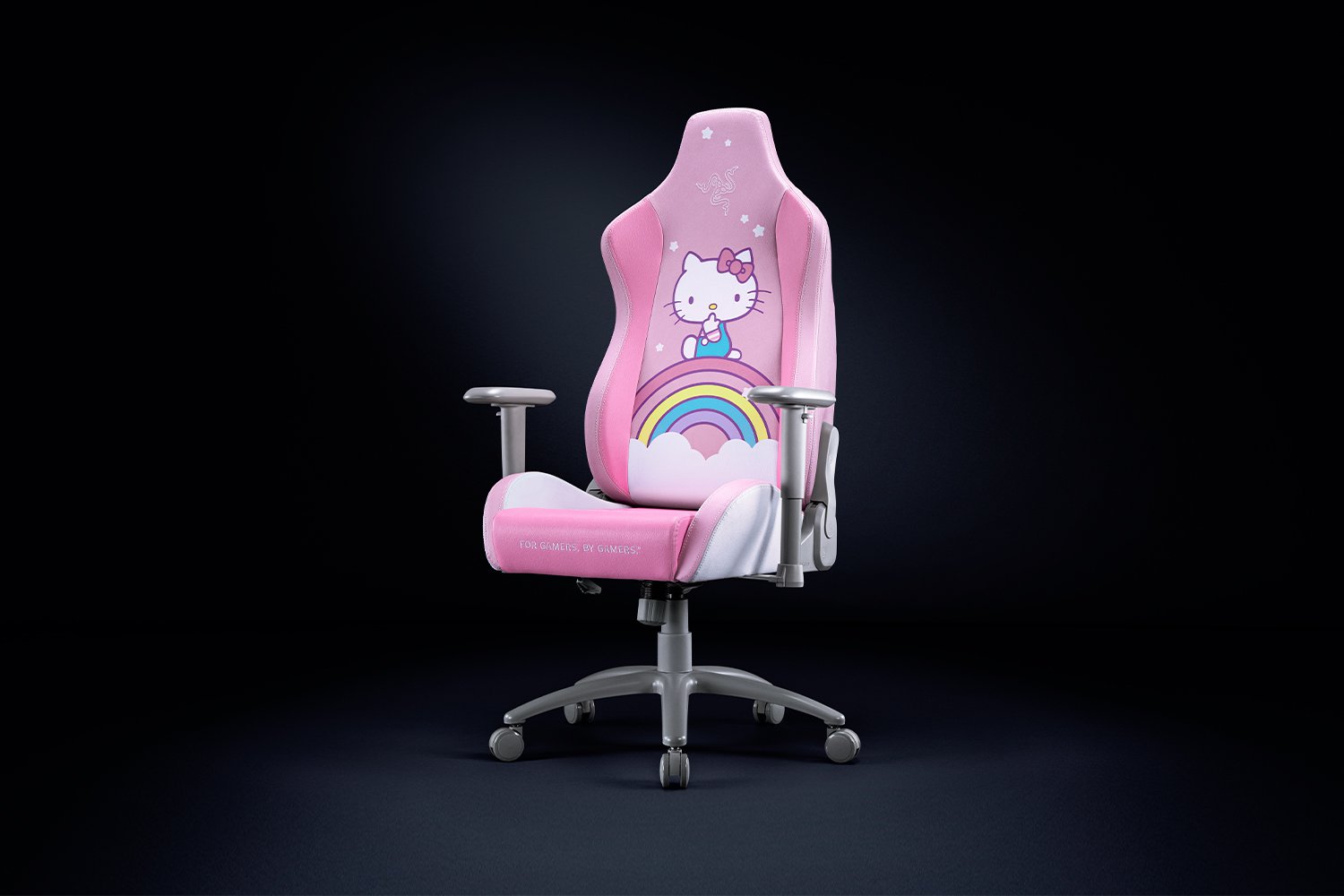 Razer lskur X - Hello Kitty and Friends Edition Ergonomic Gamng Chair รับประกัน 3 ปี