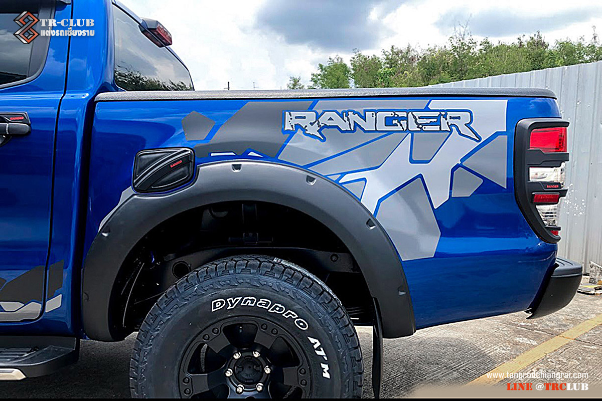 ชุดแต่งรอบคัน F150 SPIDER Ford Ranger 2015-2021