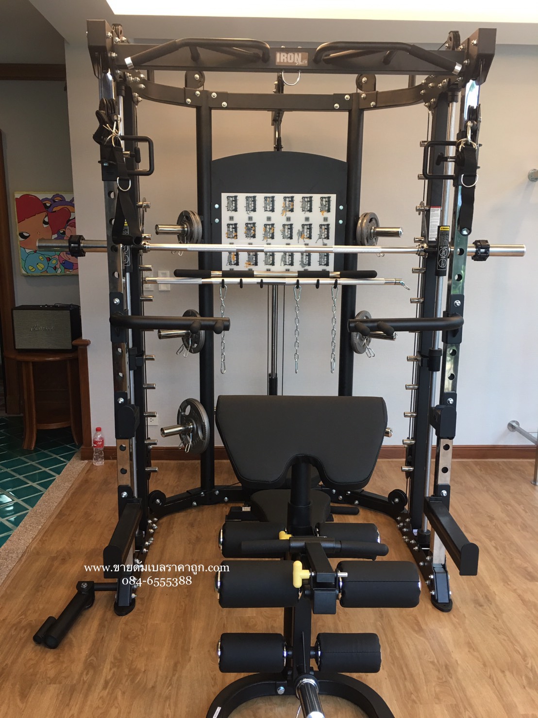 สมิทแมชชีน Smith Machine Iron Smith G7