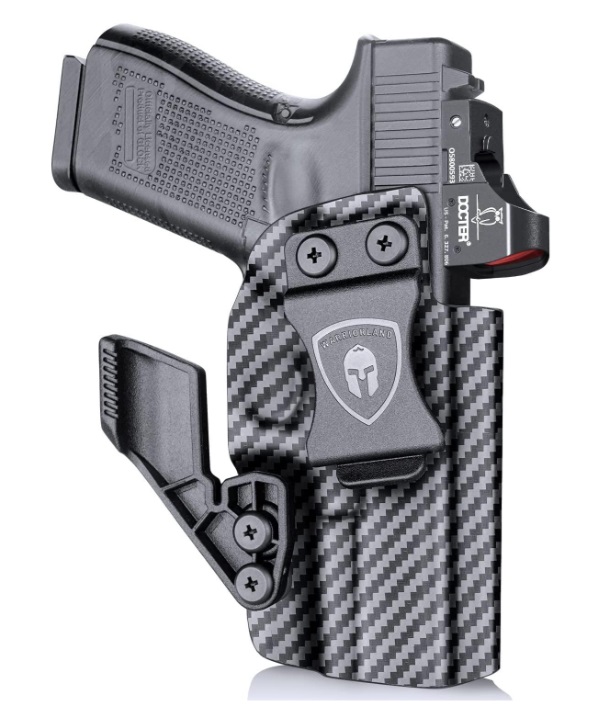 ซองพกใน Glock17/19/19X/44/45 Gen(1-5) & Glock 23/32 Gen(3-4) holster with Claw Red Dot Optics Cut Trigger Guard Holsters for Fat Guys | WARRIORLAND ส่งจากประเทศไทย