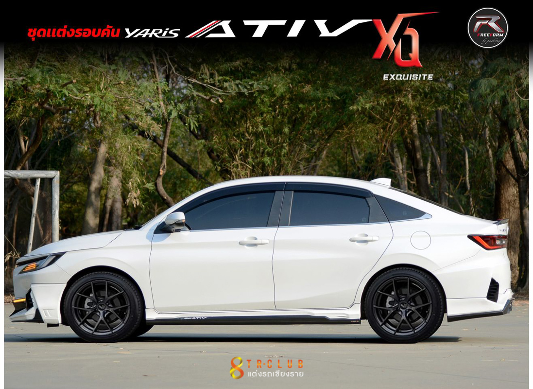 ชุดแต่งรอบคัน XQ Freeform : Yaris ATIV 2022