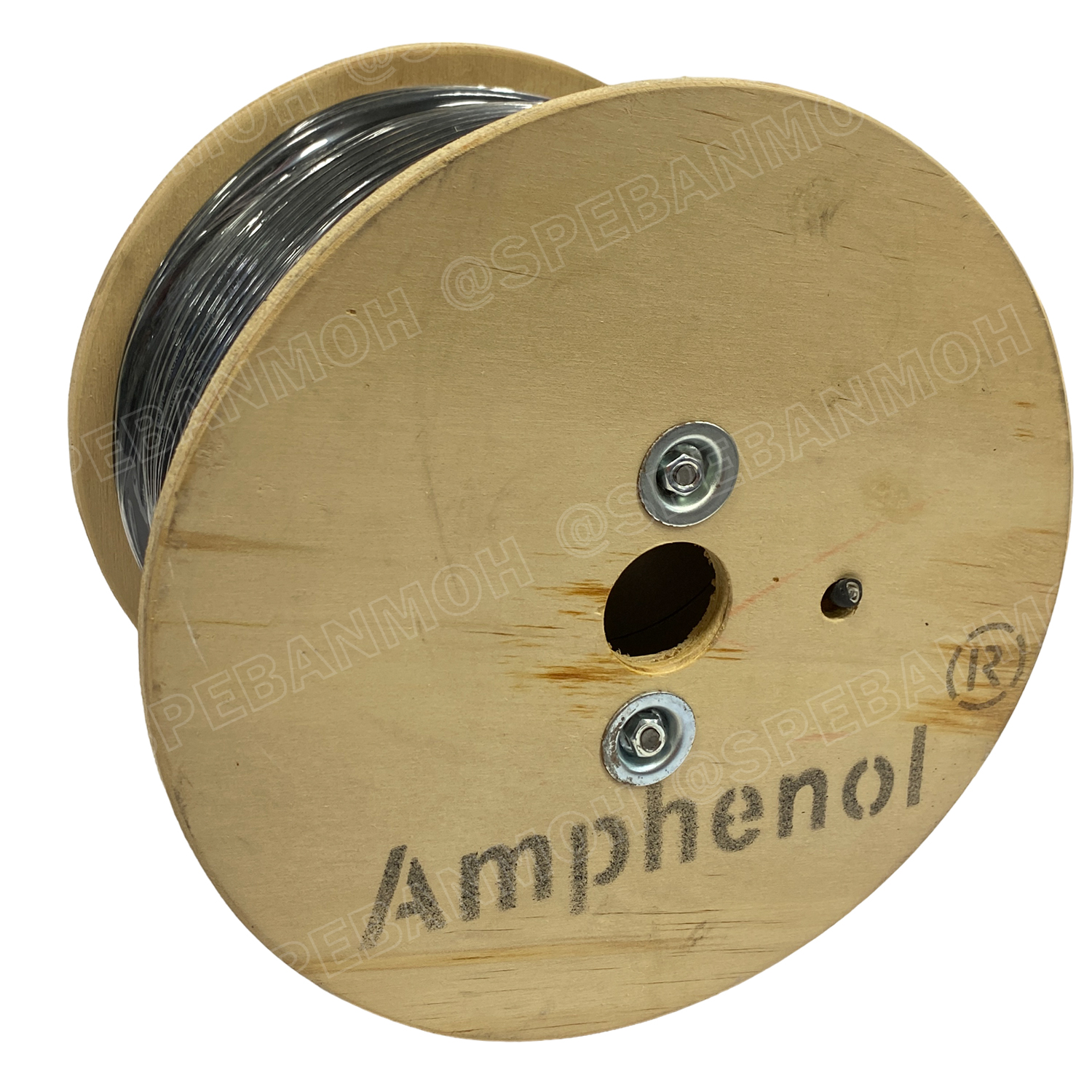 [ 100เมตร ] สายไมโครโฟน Amphenol APH-CA-A-BLK Microphone Cable Double Jacket Balance Stereo 21AWG ฉนวนสองชั้น สำหรับงานเครื่องเสียง ออดิโอเกรด Audio Cable แอมฟีนอล สัญญาณเครื่องเสียง Signal Cable สเตอริโอ