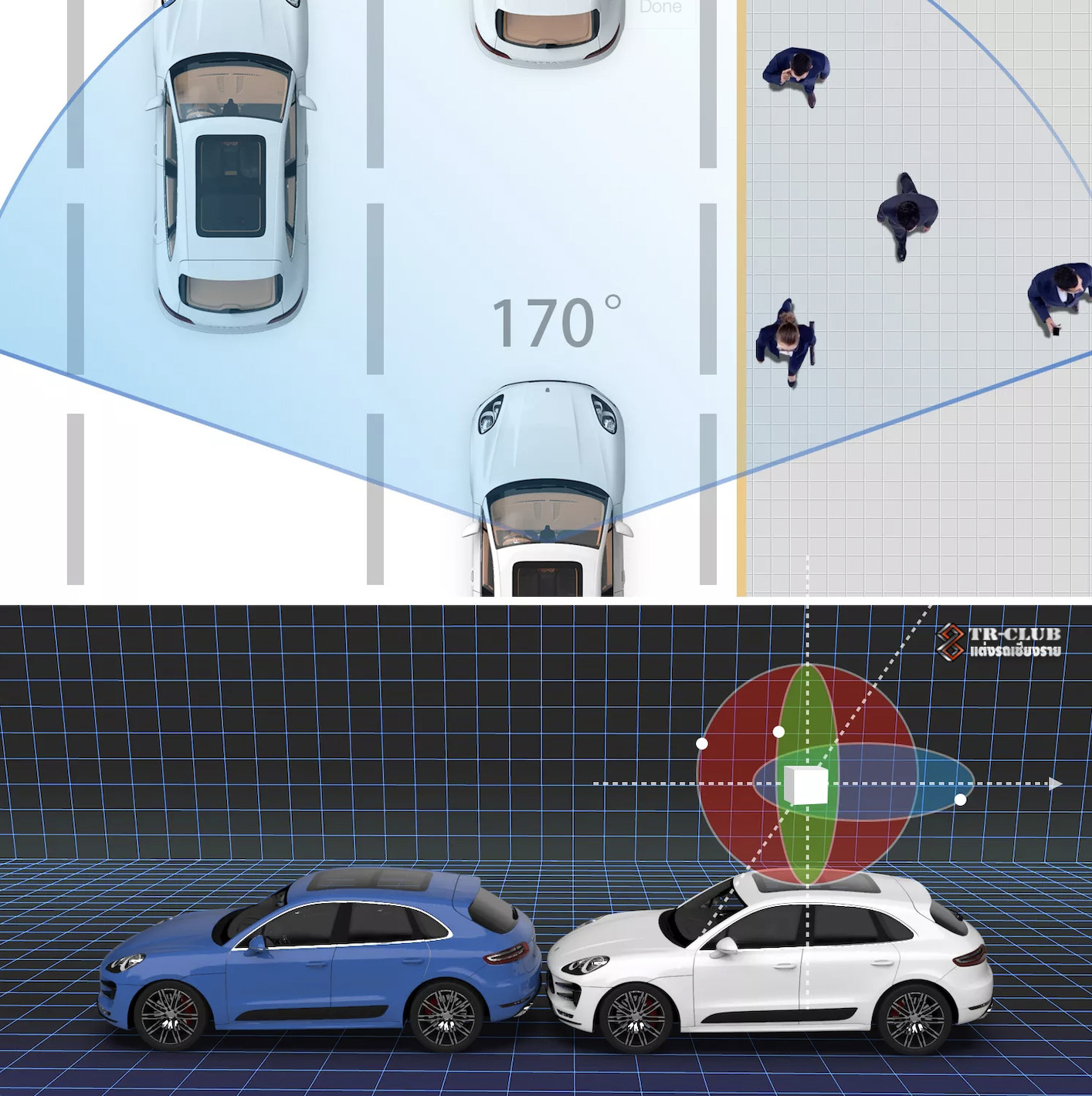 กล้องติดรถยนต์ X-PRO LF9