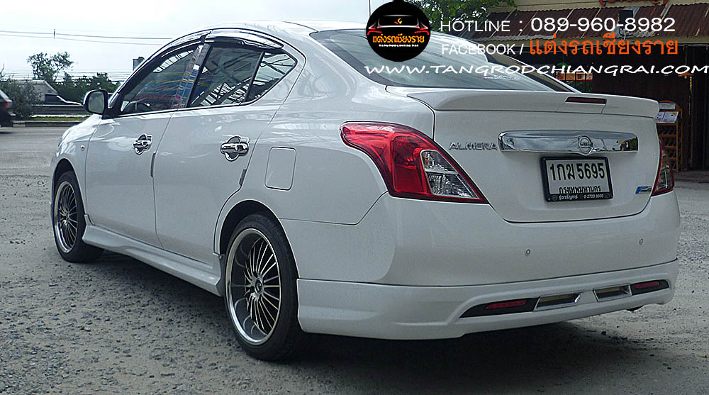 ชุดแต่งรอบคัน Access v3 ALMERA 2011