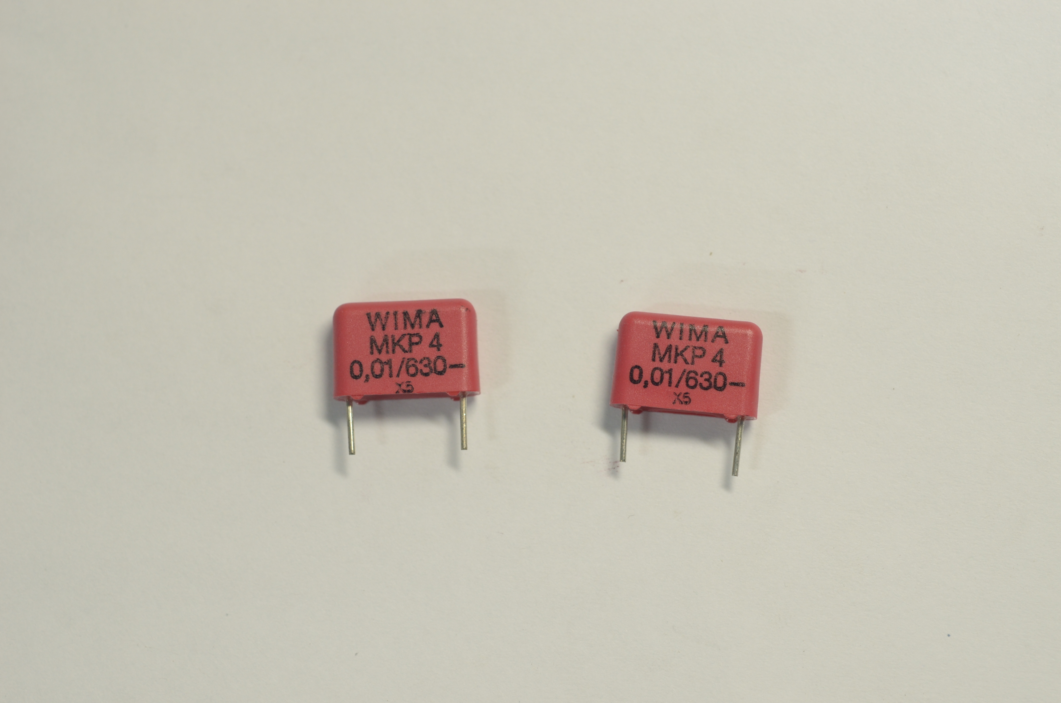 68nF/63V WIMA, Film Capacitor