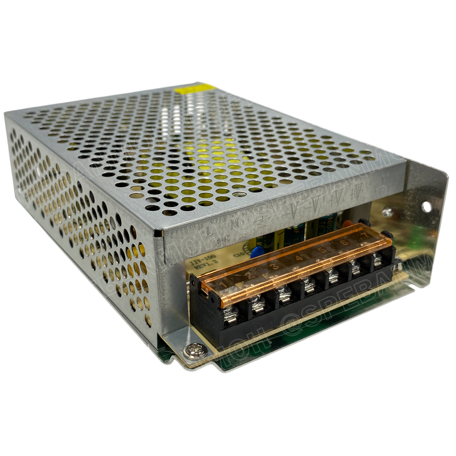 [ 1 ชิ้น ] S-120-12 Switching Power Supply สวิทช์ชิ่ง พาวเวอร์ซัพพลาย 120W 12V 10A Switching Power Supply 12VDC 120วัตต์ แหล่งจ่ายไฟ แบบสวิตชิ่ง 12 โวลต์ ซัพพลายจ่ายไฟ Output 12VDC เพาเวอร์ซัพพลาย โวลต์ ดีซี ตัวแปลงไฟ หม้อแปลง ไฟเข้า 110V / 220V AC to 12V