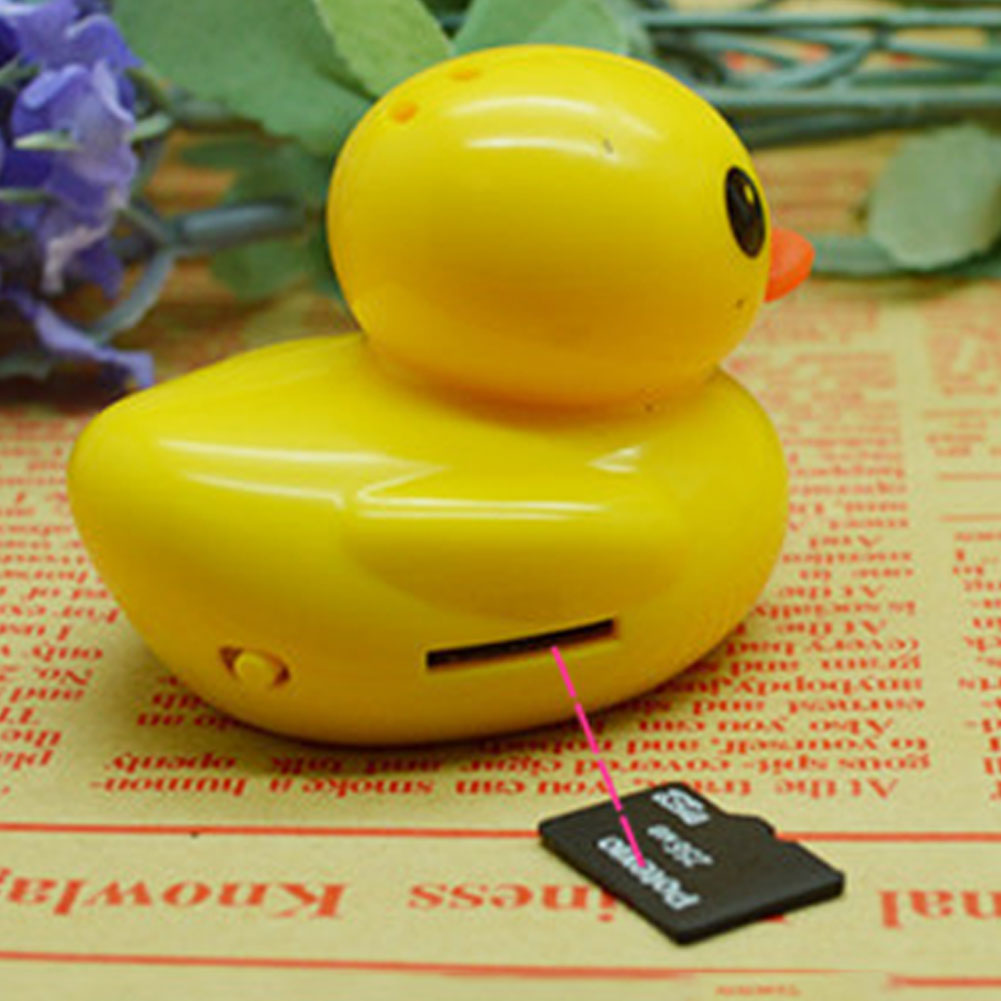 เครื่องเล่นmp3 ขนาดพกพา เป็ดน้อย (Mini MP3Player little duck)