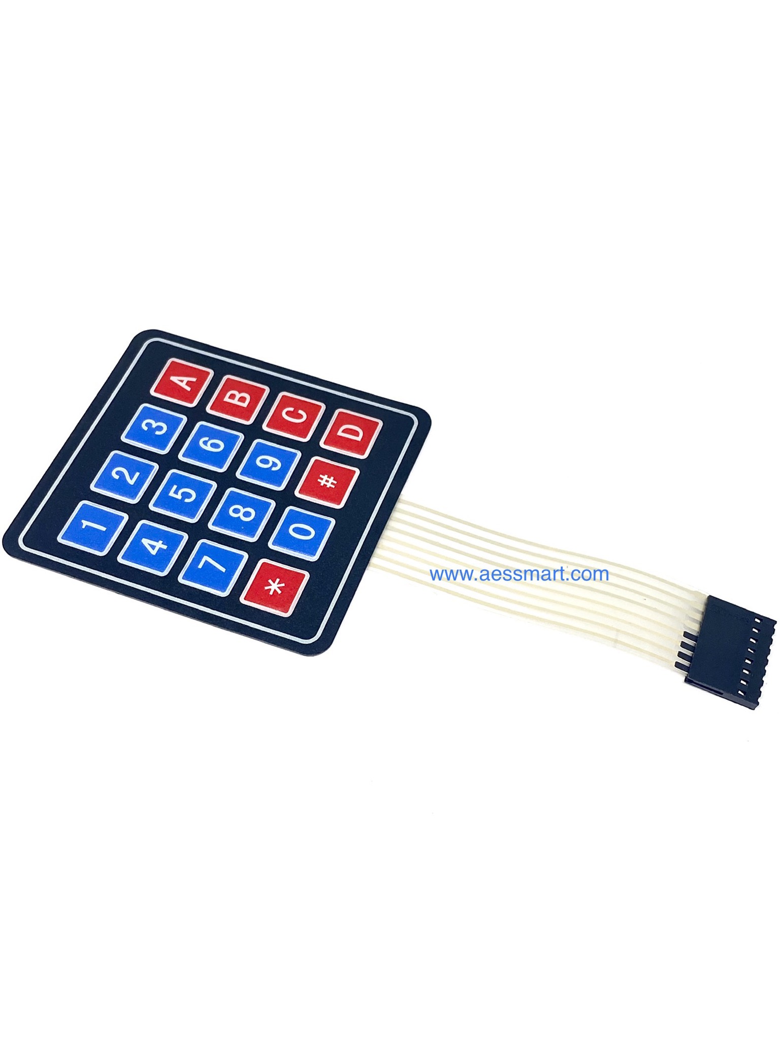 S128 : 4x4 Matrix Keypad