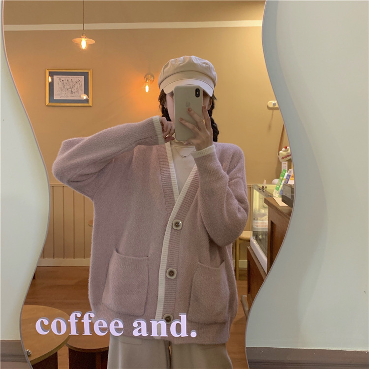 Poppy Cardigan คาร์ดิแกน ทูโทน