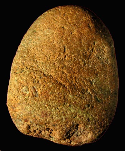 พระพิมพ์พุทธคยา เนื้อดิน สมัยทวารวดี