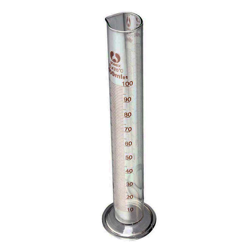 กระบอกตวงแก้ว ขนาด 100 ml.