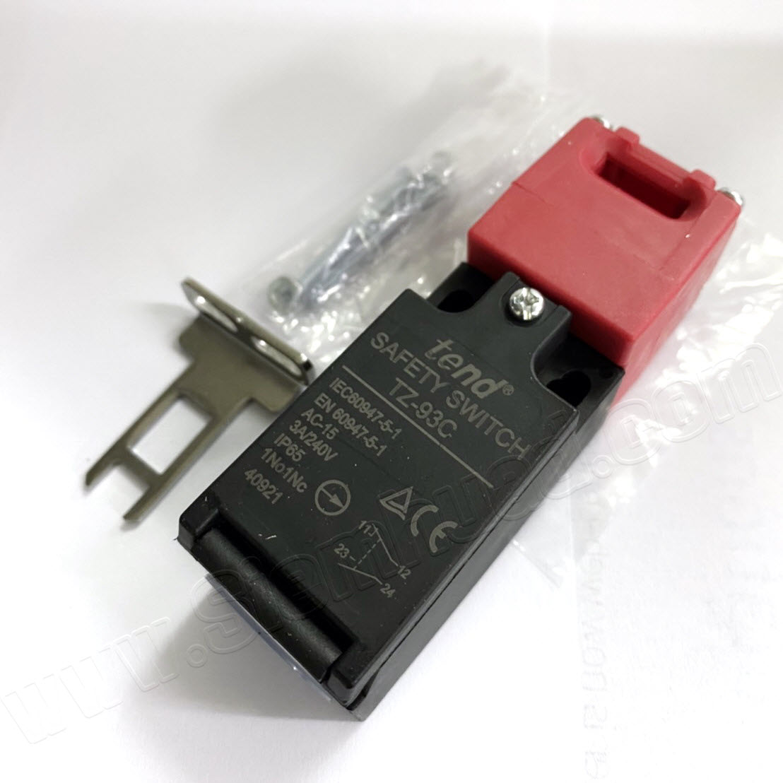 ลิมิตสวิทช์ เซฟตี้คีย์ อินเตอร์ล็อค สวิทช์ Safty Key Interlock Switch (TEND) TZ-93 series