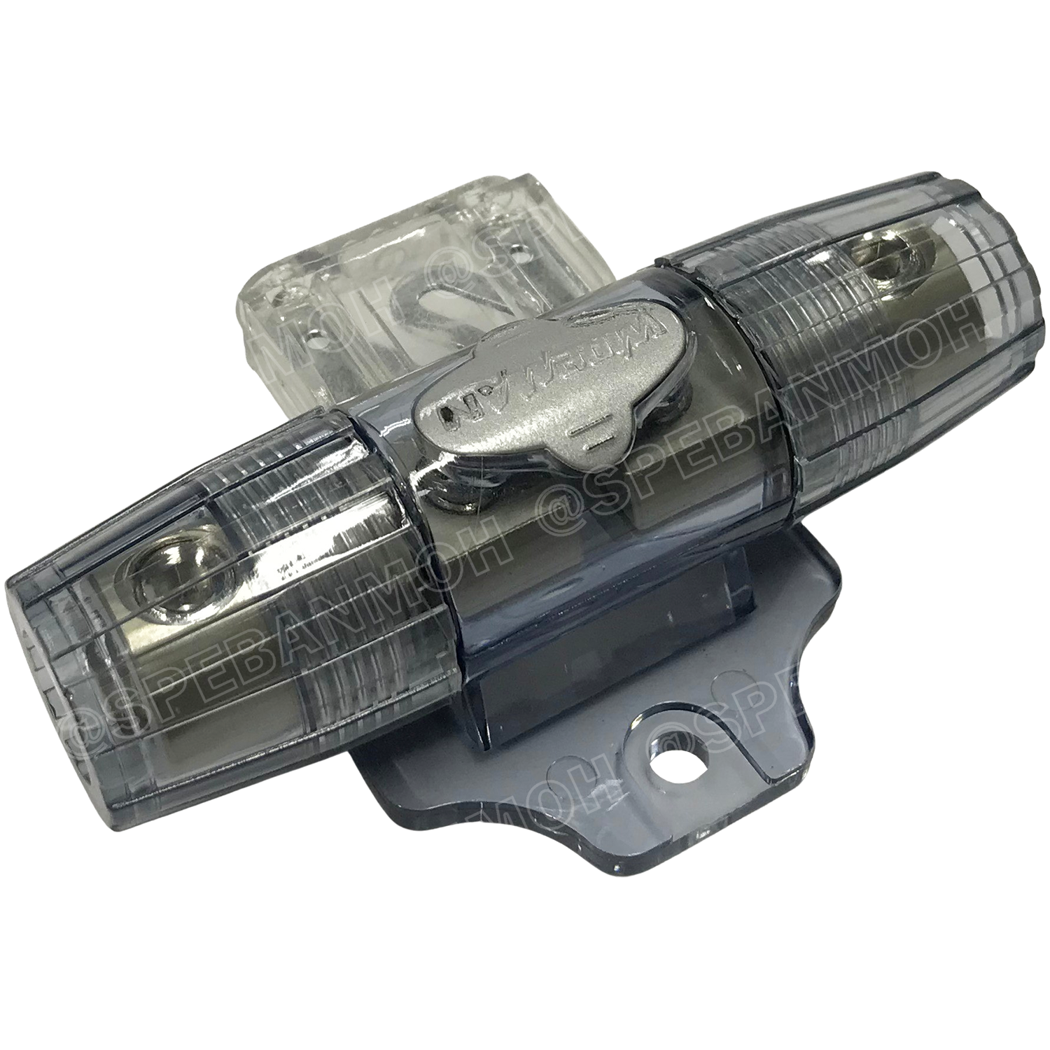 WM-814 กระบอกฟิวส์รถยนต์ Wireman เข้า 1 ออก 1 Wireman Auto Fuse WM816 ฟิวส์รถยนต์ เครื่องเสียงรถยนต์ กระบอก กระบอกฟิวส์รถยนต์ กระบอกฟิวส์เครื่องเสียง กระบอกฟิวส์ รถยนต์ WIREMAN ฟิวเพาเวอร์เสียงกลาง ฟิวส์ซับบ๊อก ฟิวส์เครื่องเสียง ฟิวส์รถยนต์