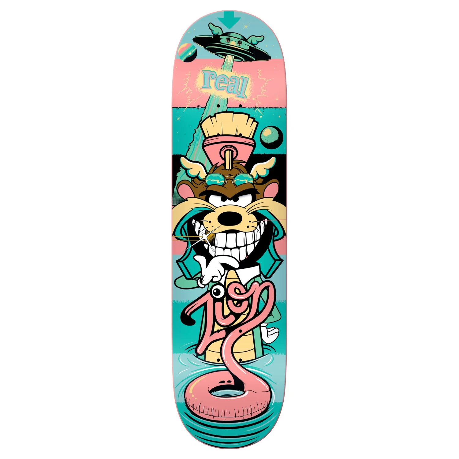 REAL DECK ZION x D FACE 8.5