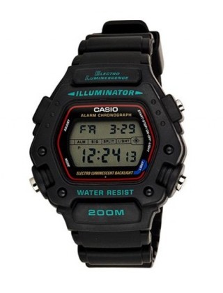CASIO รุ่น DW-290-1VS สีดำ BLACK สินค้าของเเท้