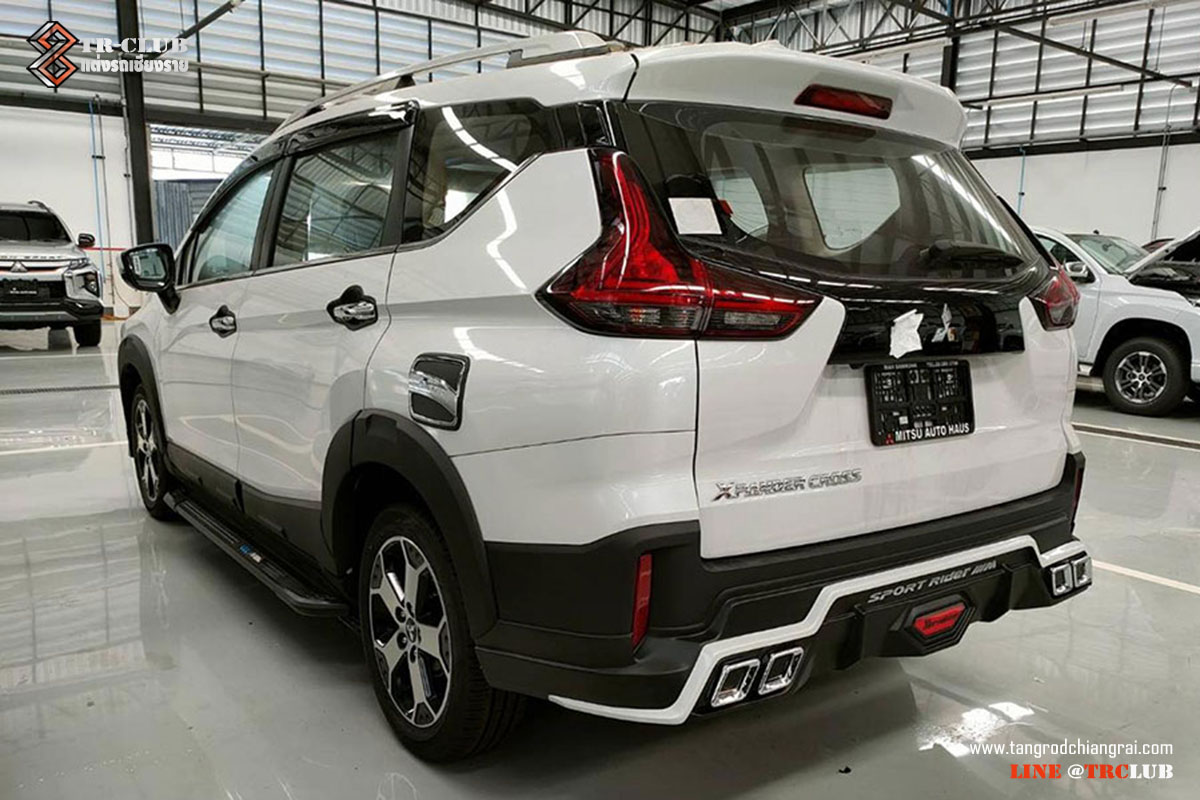 ชุดแต่งรอบคัน RIDER V3 XPENDER CROSS 2022