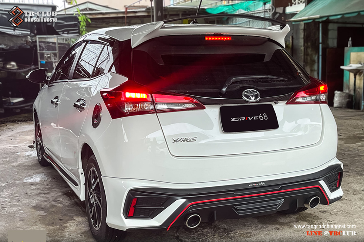 ชุดแต่งรอบคัน DRIVE 68 : Yaris ATIV 2021 5 ประตู