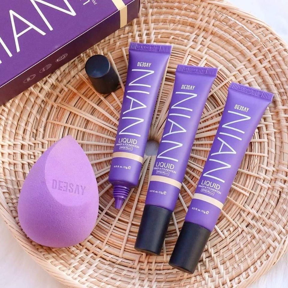 #รองพื้นดิเซย์ 3เ ฉดสี