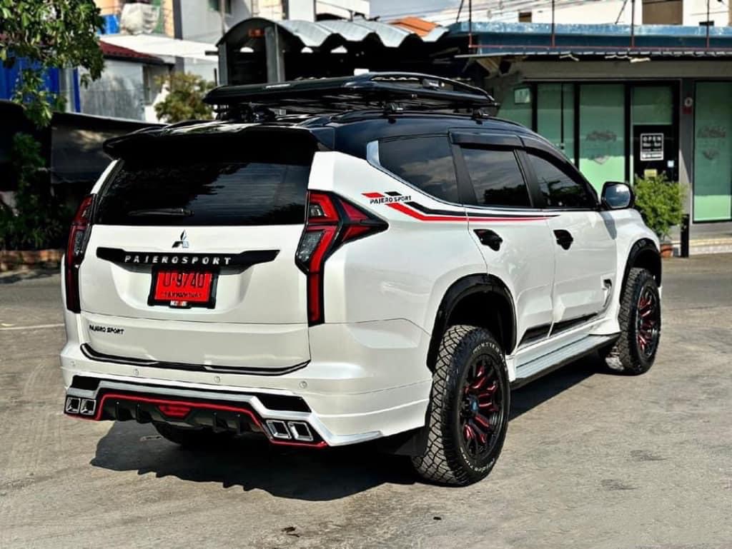 ชุดแต่งรอบคัน RIDER M V4 PAJERO SPORT 2019