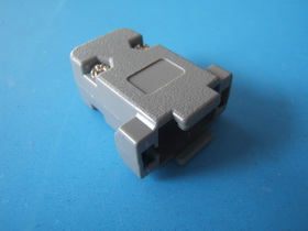 DH091PS/RH : 9 PINS D-SUB COVER PLASTIC
