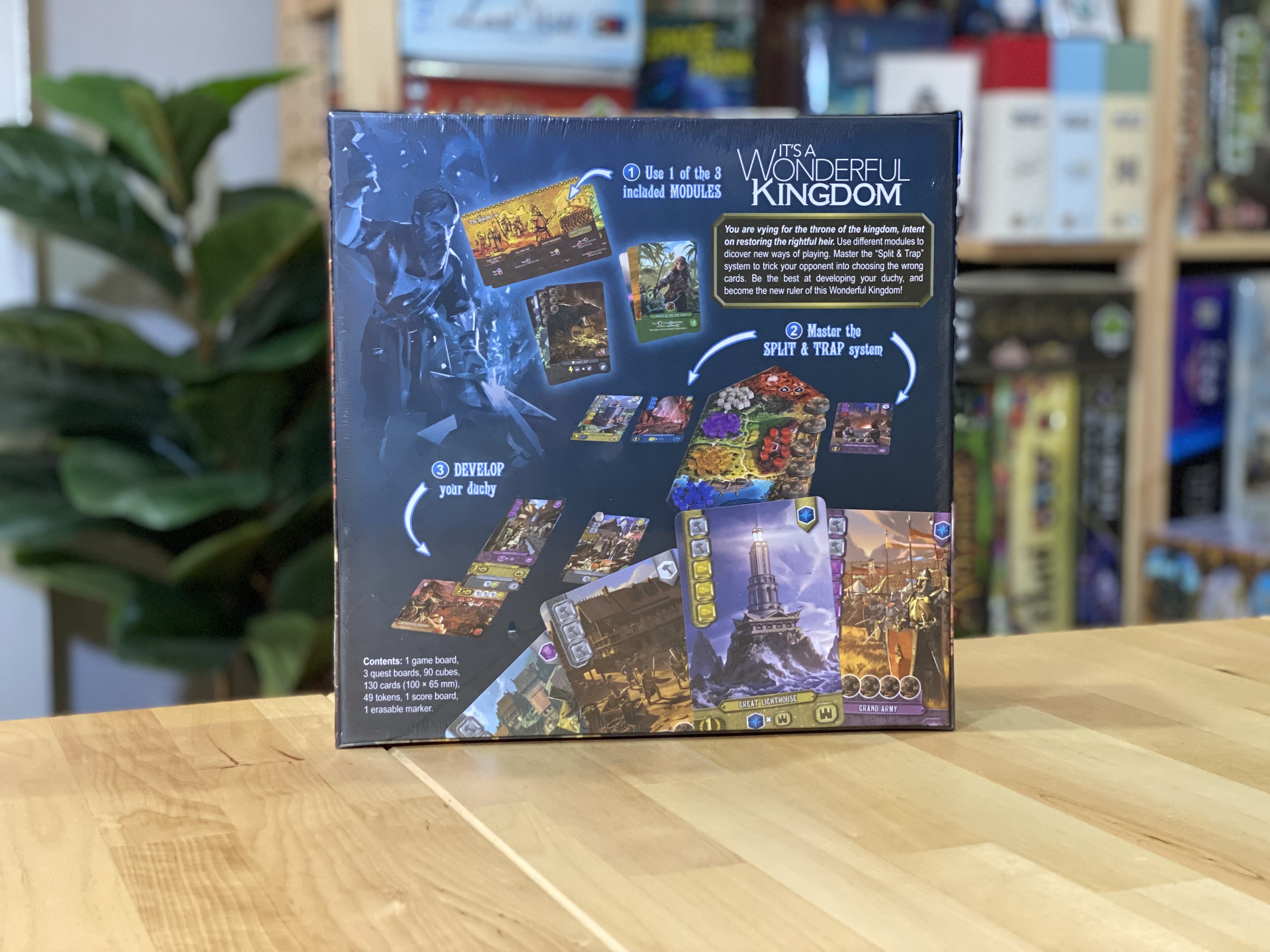 It's a Wonderful Kingdom บอร์ดเกม ของแท้