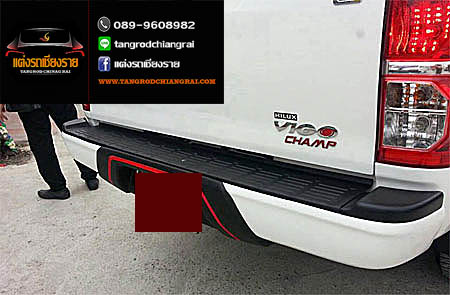 สกิร์ตหลัง TRD Sportivo V1 สำหรับ VIGO Champ