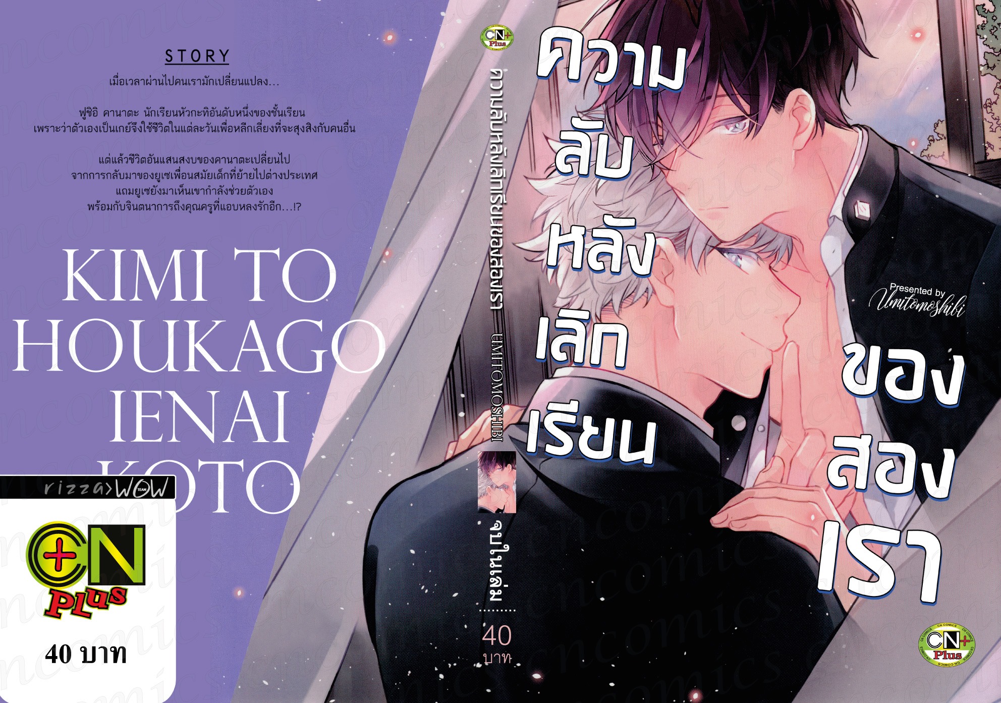 ความลับหลังเลิกเรียนของสองเรา : UMITOMOSHIBI
