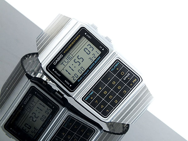 CASIO CLASSIC นาฬิกาข้อมือ Classic รุ่น DBC-611-1DF สีเงิน สินค้าของเเท้ รับประกันศูนย์ CMG