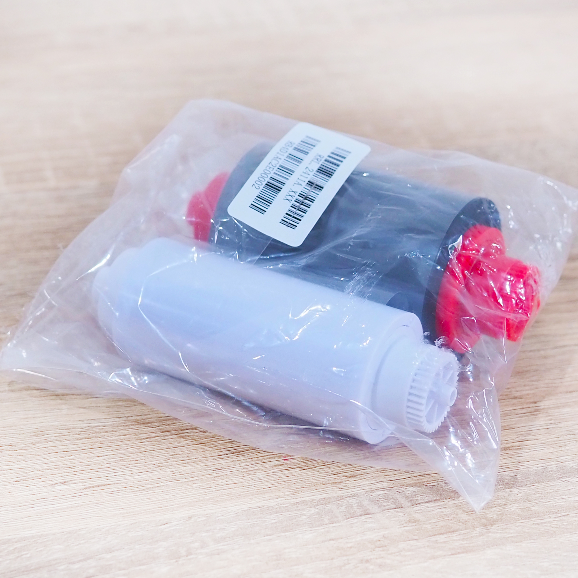 Seaory BXR.2411A.CNA ริบบอนดำ หมึกพิมพ์ดำ Standard monochrome black ribbon K 1000 Print ใช้สำหรับเครื่องพิมพ์บัตร Seaory S20 S21 S22 S22K Code CNA