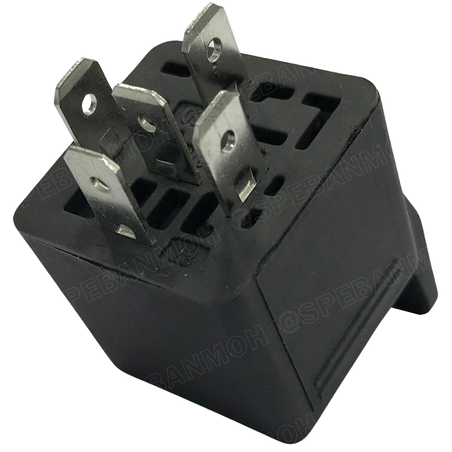 [ 1ชุด ] SLD-12VDC-1C + JSD รีเลย์ พร้อมฐาน 12VDC 5ขา NO 40A / NC 30A รีเลย์รถยนต์ 5P รีเลย์มอเตอร์ไซค์ 12V DC RELAY 5 PIN สวิทช์รถยนต์ อุปกรณ์รถยนต์ Automotive Relay รีเลย์มอเตอร์ไซต์ รีเลย์รถยนต์ 12โวลต์ ดีซี รีเลย์กระแสตรง สวิทช์ตัด ต่อ วงจร