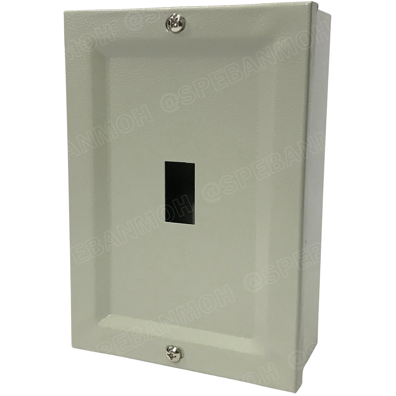 [ 1 ชิ้น ] BOX-NF30-CS ตู้เบรกเกอร์เหล็ก รุ่น NF30-CS กล่องเหล็กใส่เบรกเกอร์ สำหรับ มิตซูบิชิ Mitsubishi Breaker ตู้คอนโทรลสำหรับ เบรกเกอร์ NF30-CS มิตซู MCCB Moulded Case Circuit Breaker NF30-CS-2P NF30-CS-3P ตู้เหล็ก NF มิตซูบิชิ