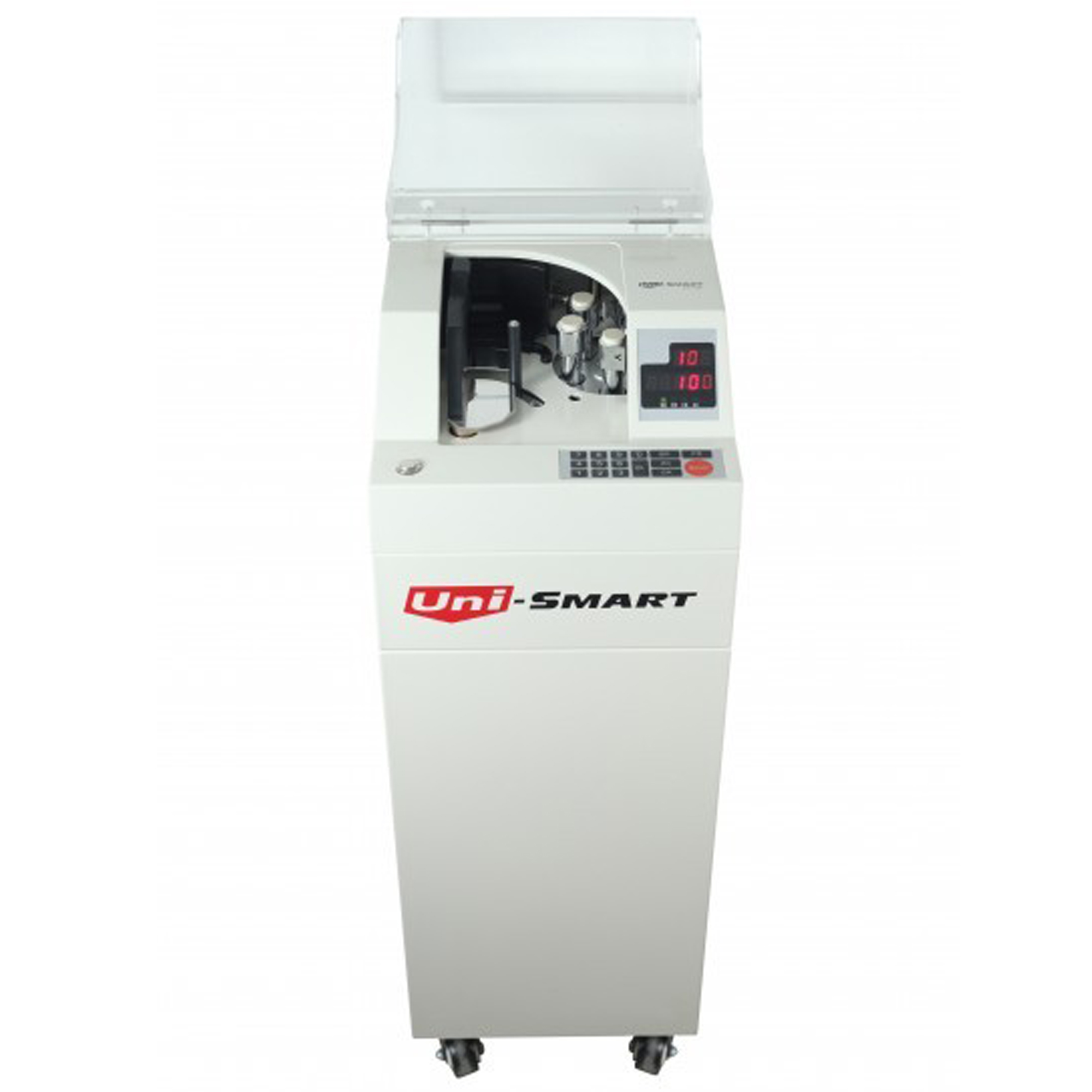 Uni-SMART เครื่องนับธนบัตร เครื่องนับเงิน เครื่องนับแบงค์ แบบสุญญากาศ ลมดูด US-7700U