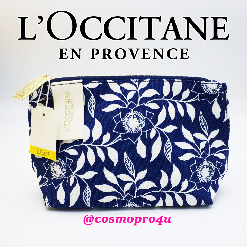 (set) LOCCITANE 3 ชิ้น เล็ก + กระเป๋ากรมท่า : Shower Oil 50ml, Milk Concentrate 20ml + ครีมเท้า 10ml ล็อคซิทาน อัลมอนด์ อาบน้ำ+บำรุง