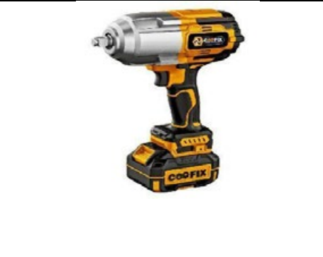 COOFIX บล็อคไร ้สาย 20V เครื่องเปล่า รุ่น CF -IW007 1090