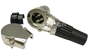 XLR-036N3P แคนนอน งอ (Female XLR Right Angle)
