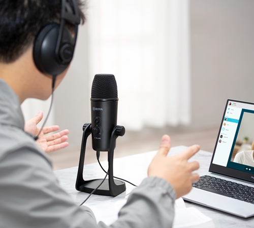 BOYA BY-PM700 USB Condenser Microphone รับประกันสินค้า 2 ปี