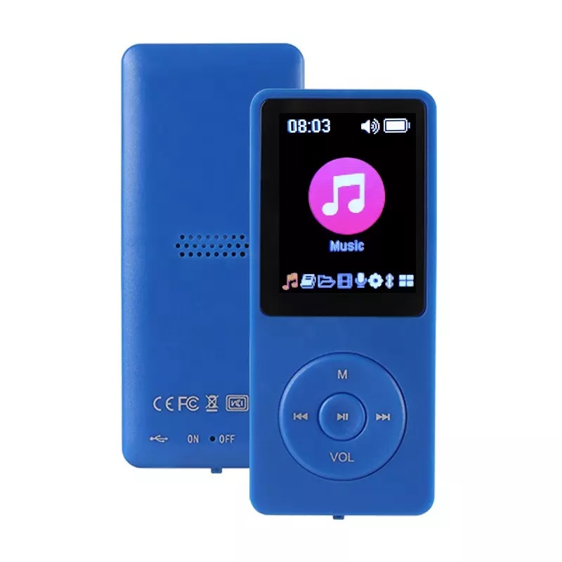 เครื่องเล่น MP3 MP4 player รุ่น Ultra-thin plus Bluetooth ฟรี!! เมมโมรี่จุใจ 16GB+หูฟัง+สายชาร์จโหลดเพลง+กล่องพกพา ครบเซ็ต