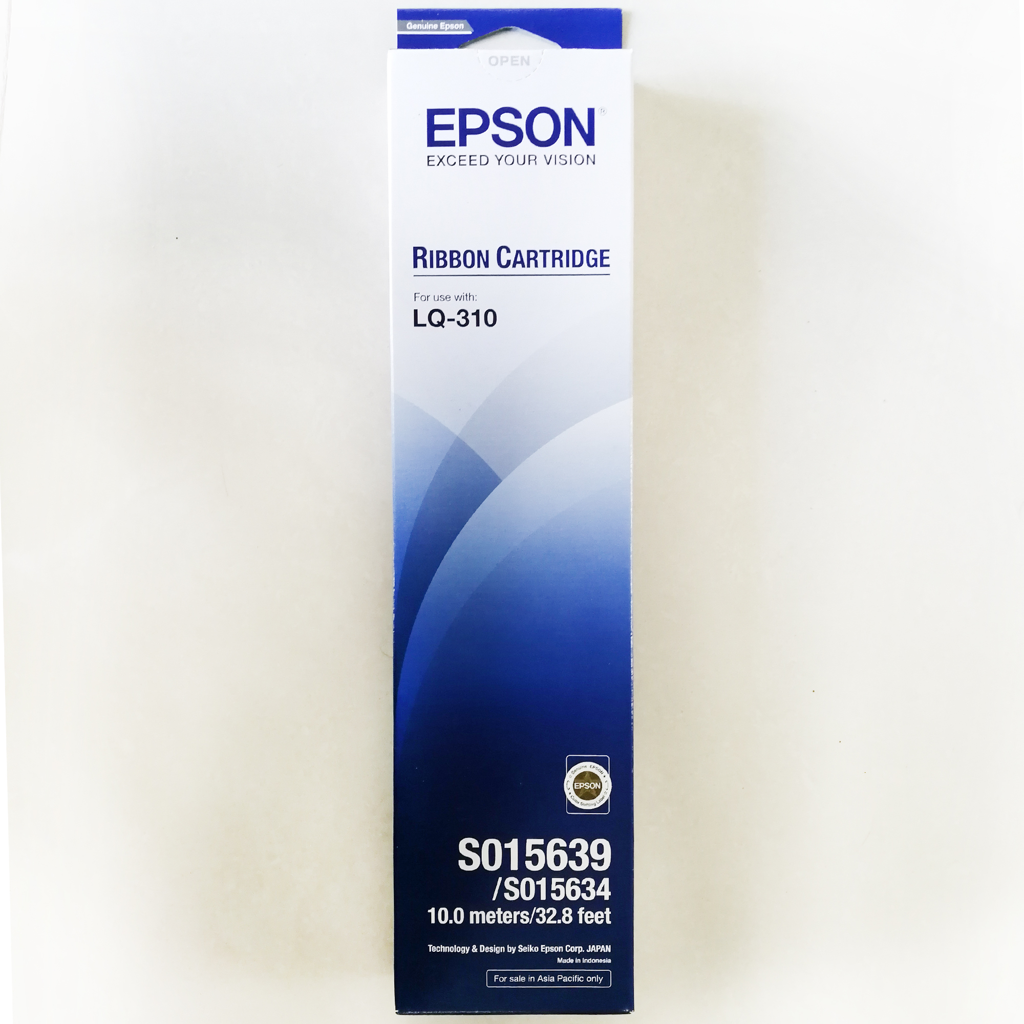 Epson S015639 S015634 หมึกพิมพ์แท้ Original ribbon LQ-310