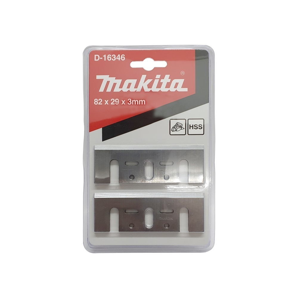 MAKITA D-16380,D-16346 ใบมีดเครื่องไสไม้ Makita แท้ 3นิ้ว (ราคาประหยัด)