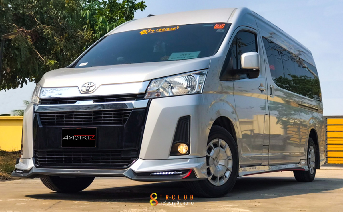 ชุดแต่งรอบคัน AMOTRIZ V2 : COMMUTER 2019-2024