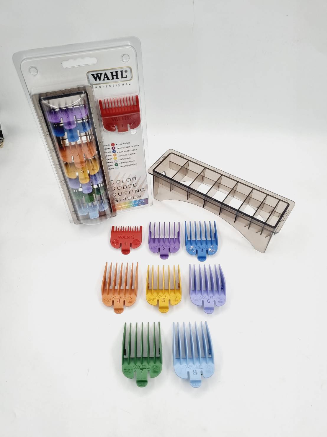ฟันรองปัตตาเลี่ยน Wahl พลาสติกสี ของแท้100%