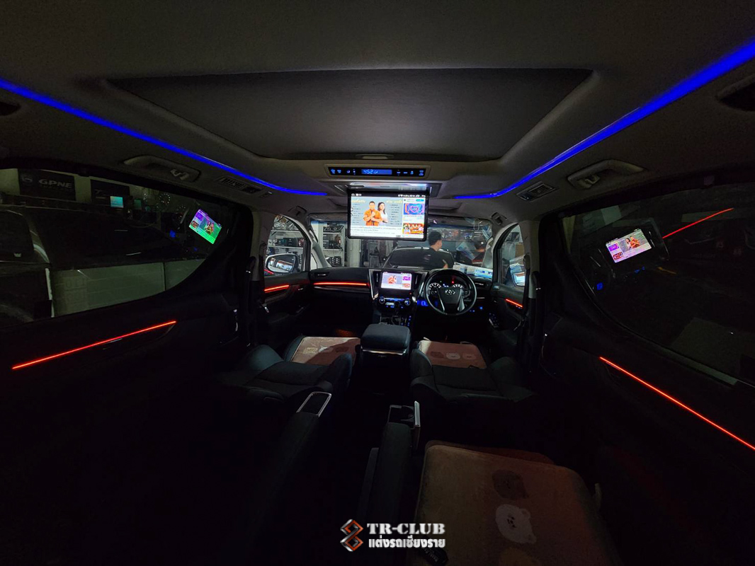 Ambient Light ไฟ LED ตกแต่งห้องโดยสาร TOYOTA ALPHARD