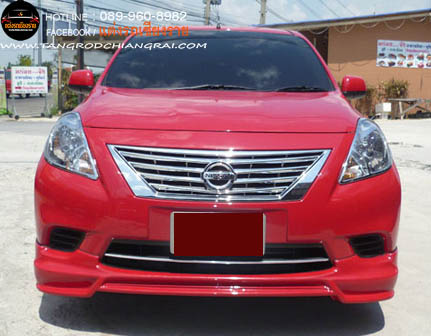ชุดแต่งรอบคัน VIP v1 ALMERA 2011