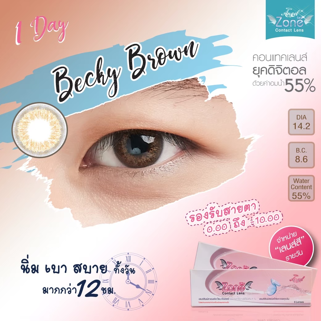 AZD02 รุ่น 14.2 Becky Brown (1Day/รายวัน) Step 1-3 AZD Y
