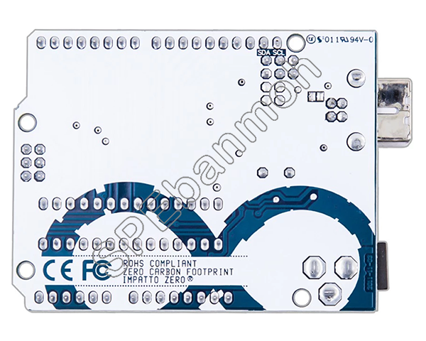 ARD-UNO R3 อาร์ดูโน UNO R3 Arduino UNO R3) Arduino UNO R3 พร้อม สายUSB 50CM Arduino Uno R3 Development Board Arduino UNO R3 Starter Kit ชุดเรียนรู้บอร์ด Arduino UNO R3 Arduino UNO R3 แบบ IC พร้อมสาย USB