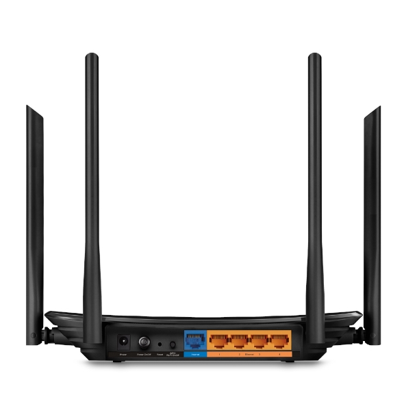 TP-LINK Archer C6 AC1200 Wireless MU-MIMO Gigabit Router สินค้ารับประกัน Limited Liferime