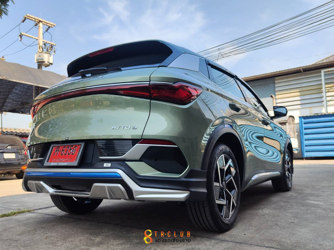 ชุดแต่งรอบคัน X-THEME : BYD ATTO 3